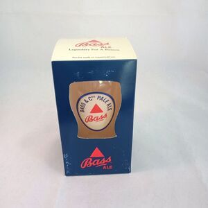Bass & Co’s Pale Ale Pint Beer Glass Vintage 1999 New in Box Brewery Barware